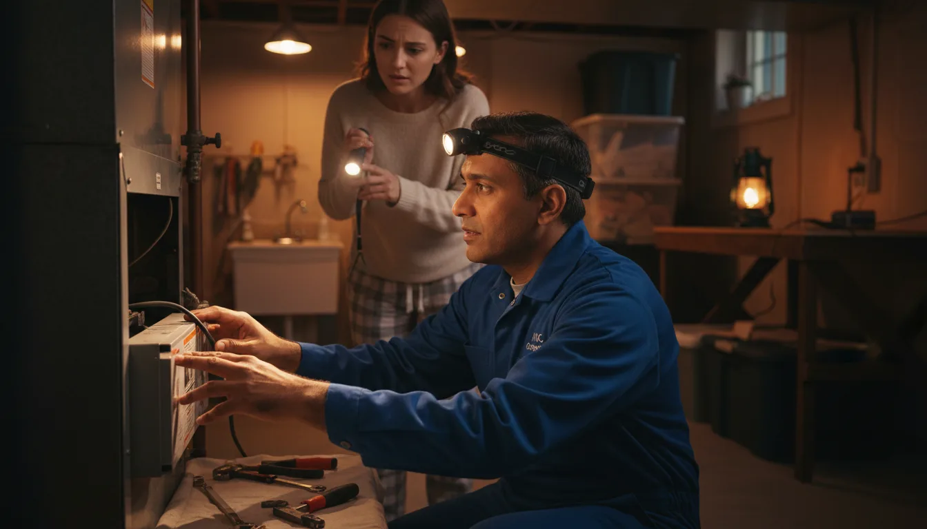 Residential HVAC Replacement in Felt, OK · HVAC